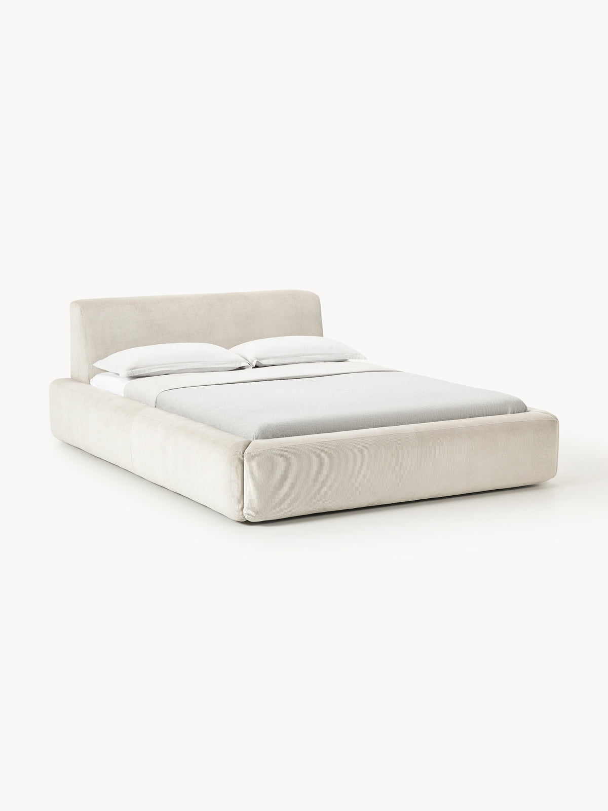 Melvina Upholstered Bed with Storage