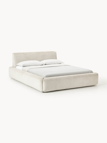Melvina Upholstered Bed with Storage