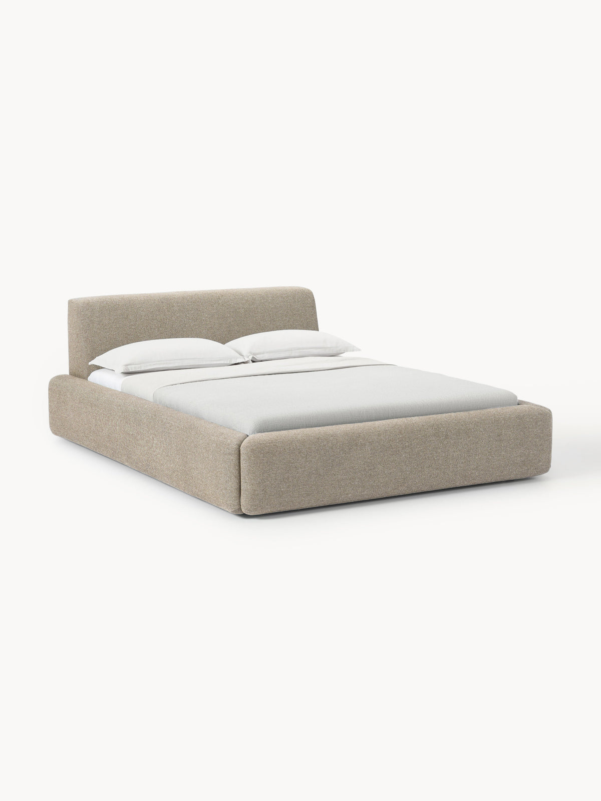 Melvina Upholstered Bed with Storage