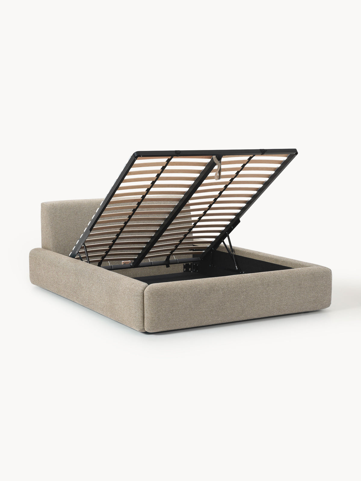 Melvina Upholstered Bed with Storage
