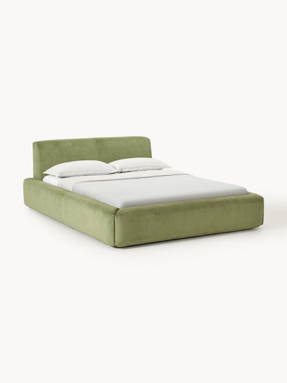 Melvina Upholstered Bed with Storage