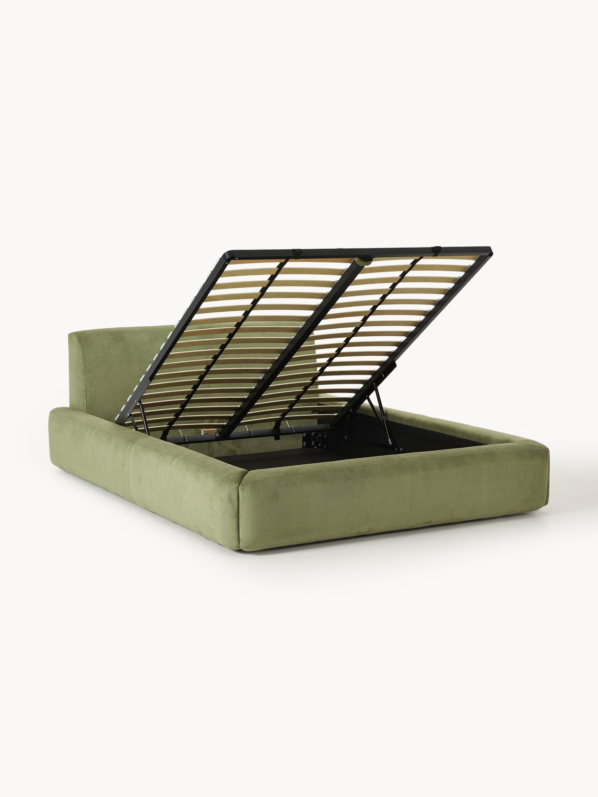 Melvina Upholstered Bed with Storage