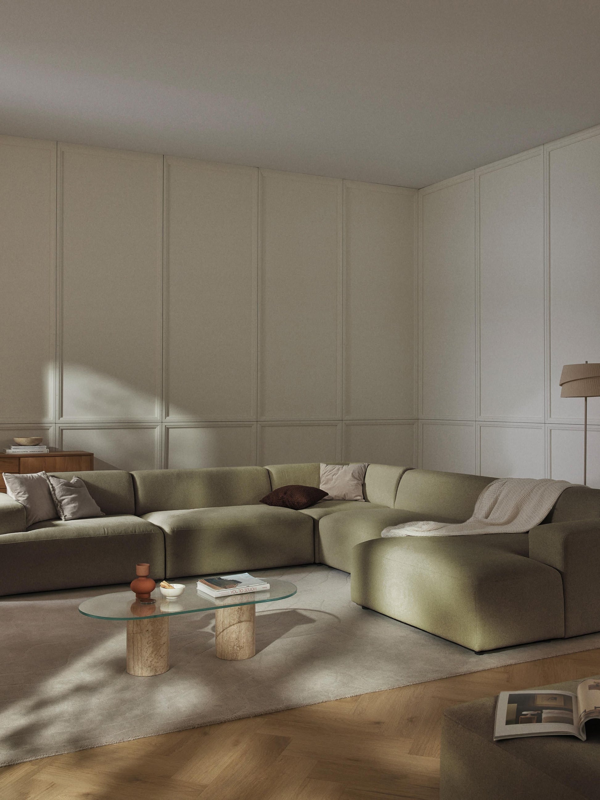 Melvina XL Corner Sofa