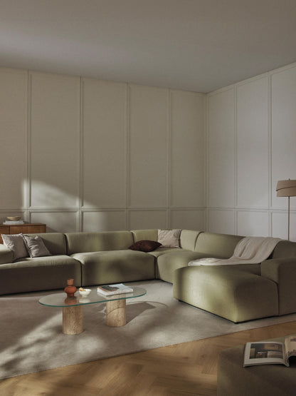 Melvina XL Corner Sofa