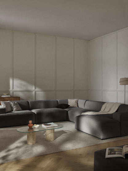 Melvina XL Corner Sofa