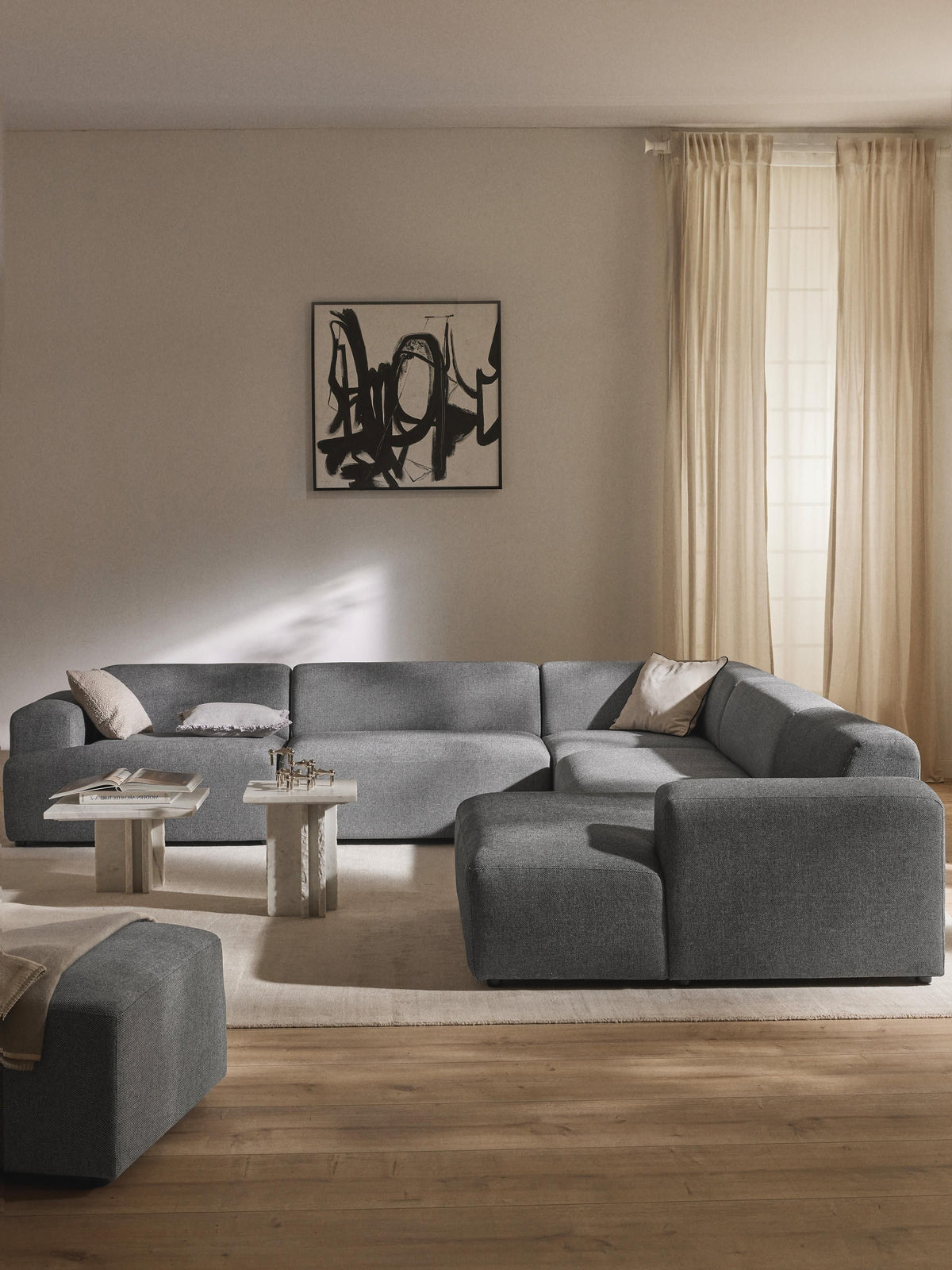 Melvina XL Corner Sofa