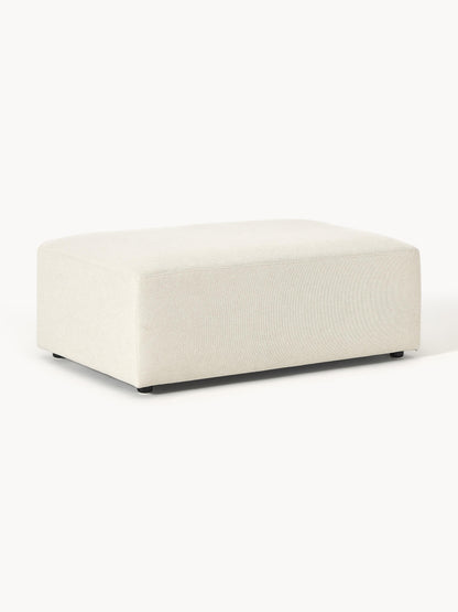 Melvina XL Ottoman, W 116 x D 72 cm