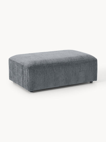 Melvina XL Ottoman, W 116 x D 72 cm