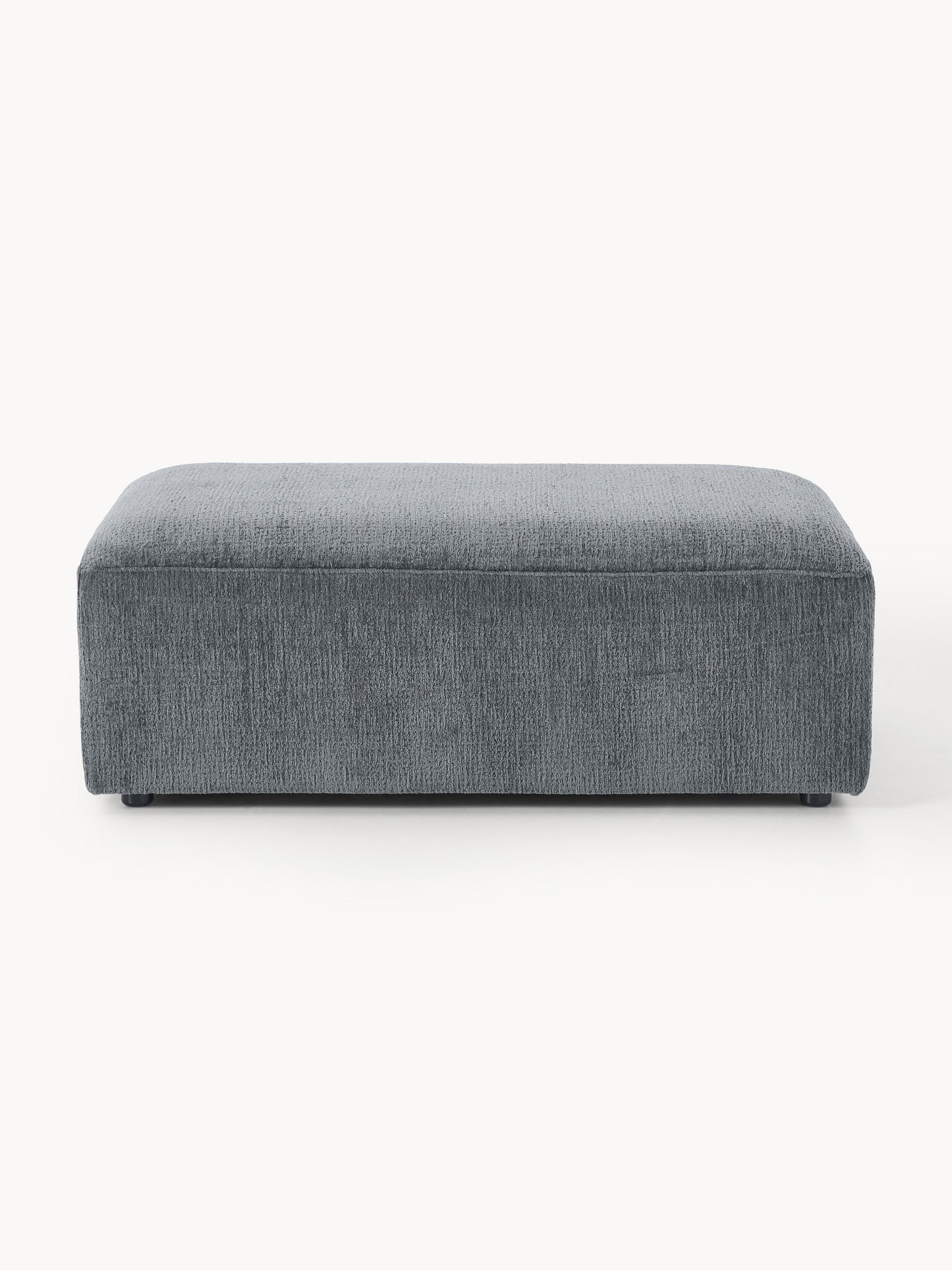 Melvina XL Ottoman, W 116 x D 72 cm
