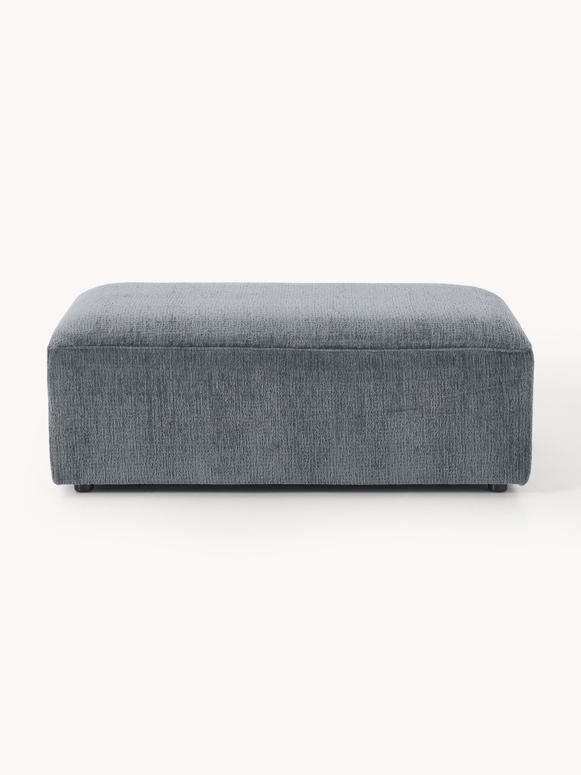 Melvina XL Ottoman, W 116 x D 72 cm