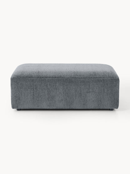 Melvina XL Ottoman, W 116 x D 72 cm