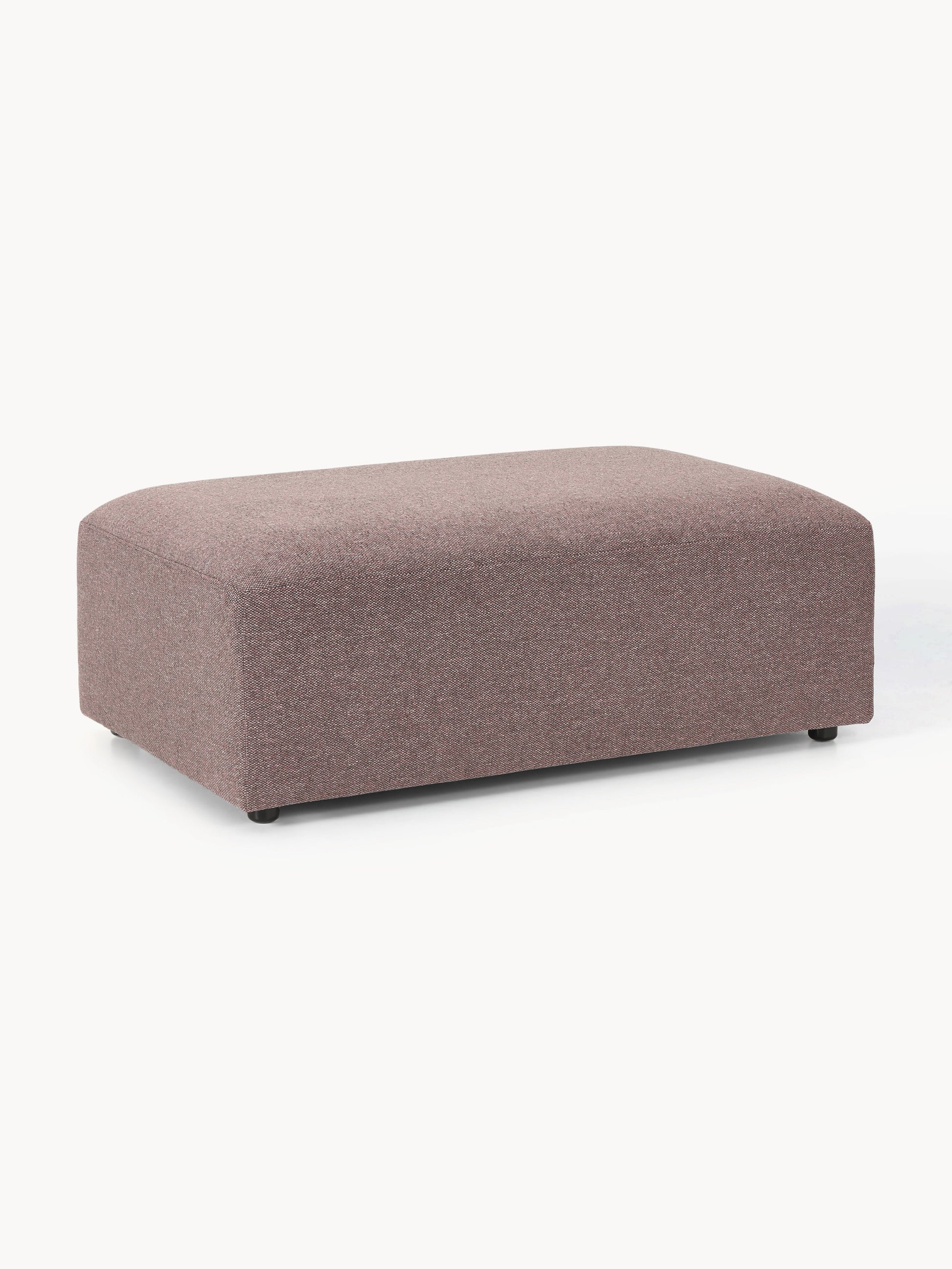 Melvina XL Ottoman, W 116 x D 72 cm