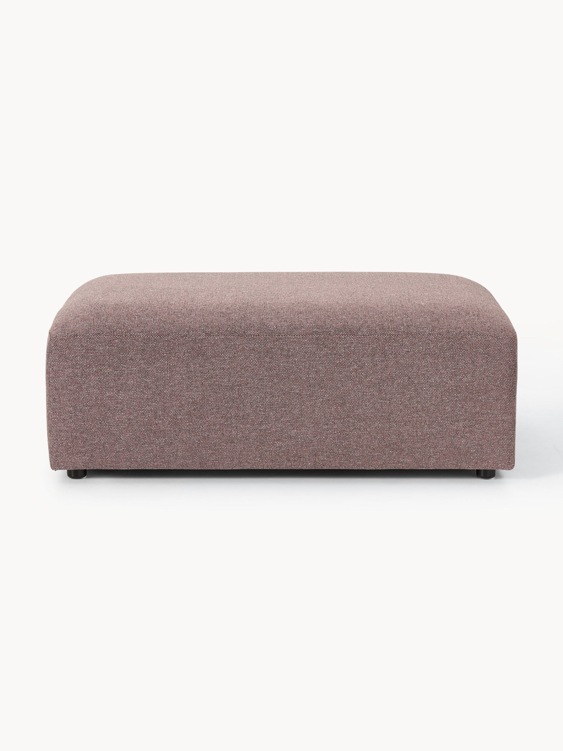 Melvina XL Ottoman, W 116 x D 72 cm