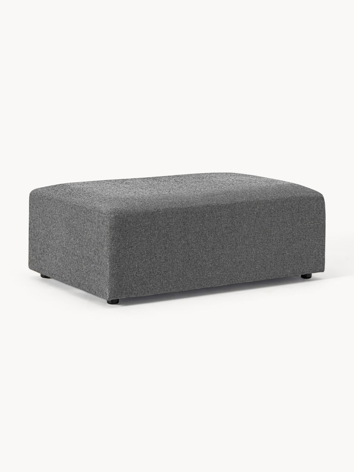 Melvina XL Ottoman, W 116 x D 72 cm