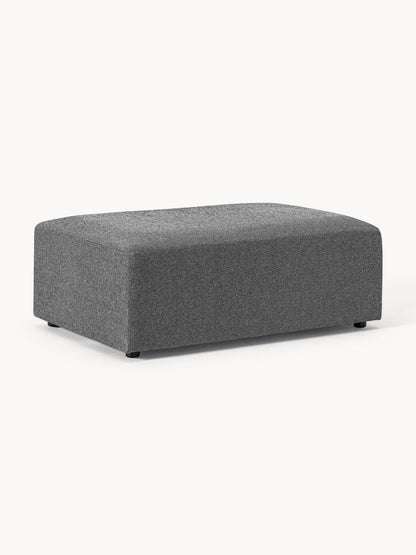 Melvina XL Ottoman, W 116 x D 72 cm