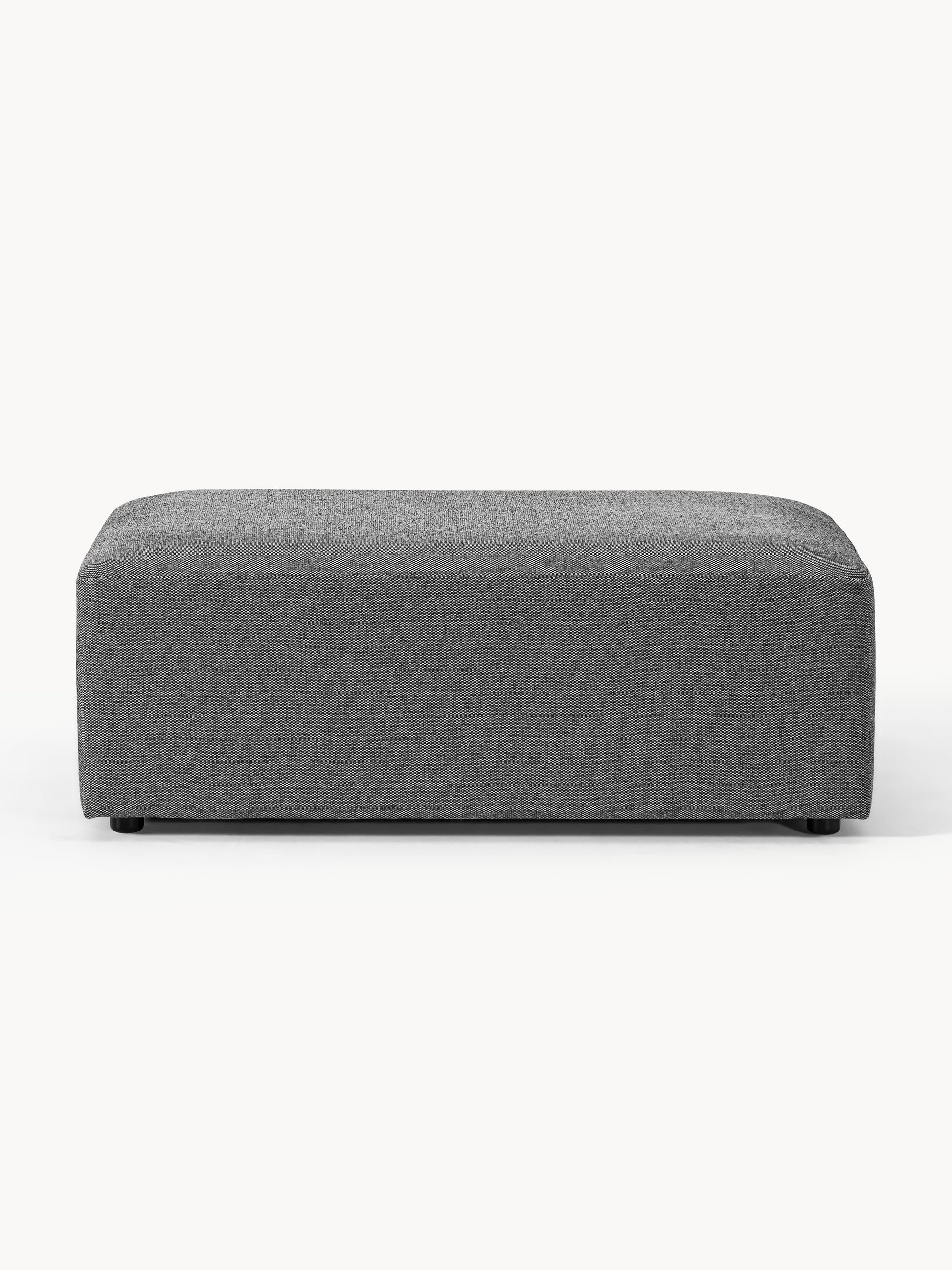 Melvina XL Ottoman, W 116 x D 72 cm