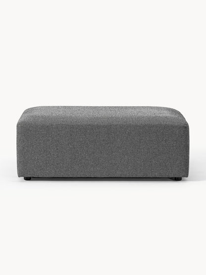Melvina XL Ottoman, W 116 x D 72 cm