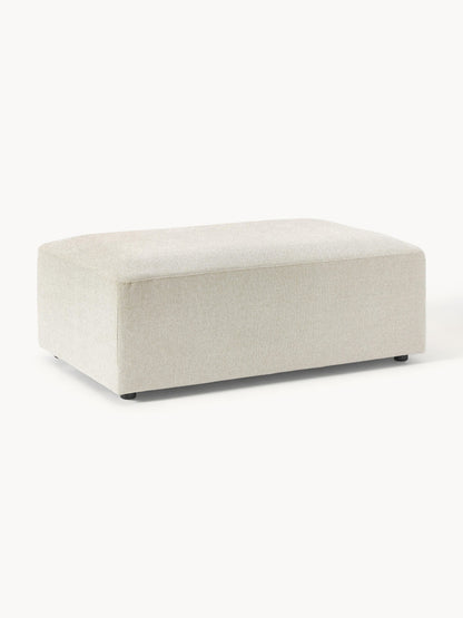 Melvina XL Ottoman, W 116 x D 72 cm