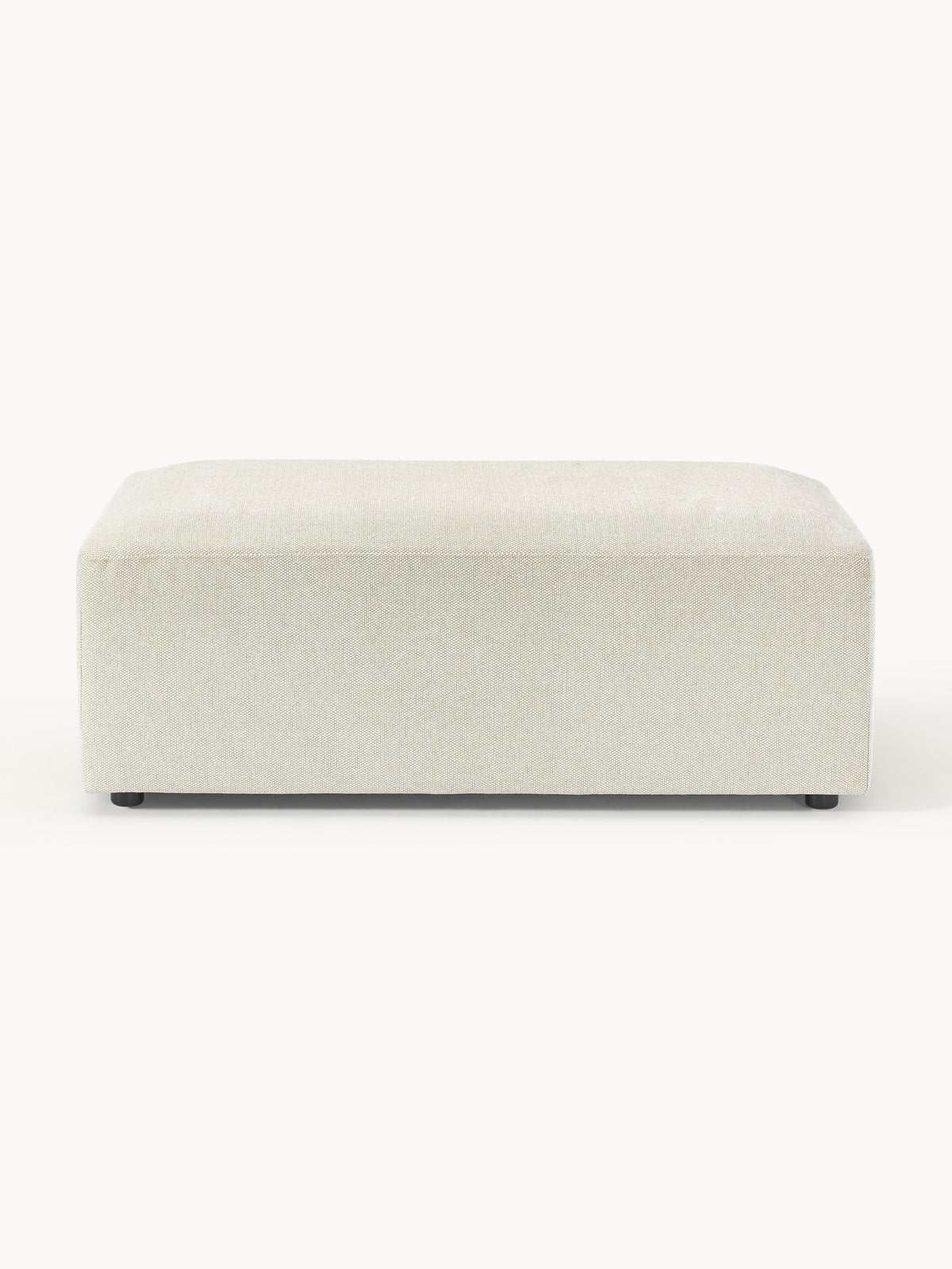 Melvina XL Ottoman, W 116 x D 72 cm