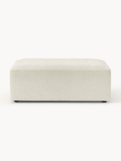 Melvina XL Ottoman, W 116 x D 72 cm