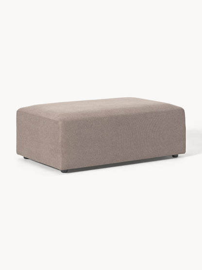 Melvina XL Ottoman, W 116 x D 72 cm