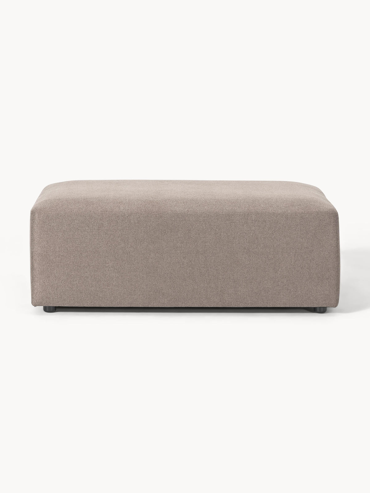 Melvina XL Ottoman, W 116 x D 72 cm