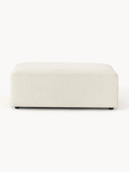 Melvina XL Ottoman, W 116 x D 72 cm
