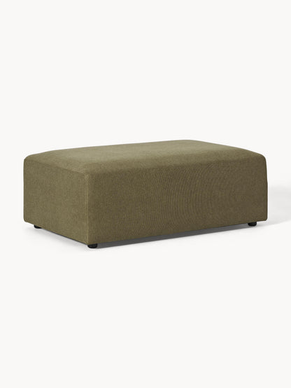 Melvina XL Ottoman, W 116 x D 72 cm