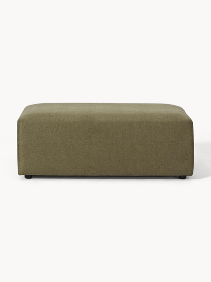 Melvina XL Ottoman, W 116 x D 72 cm