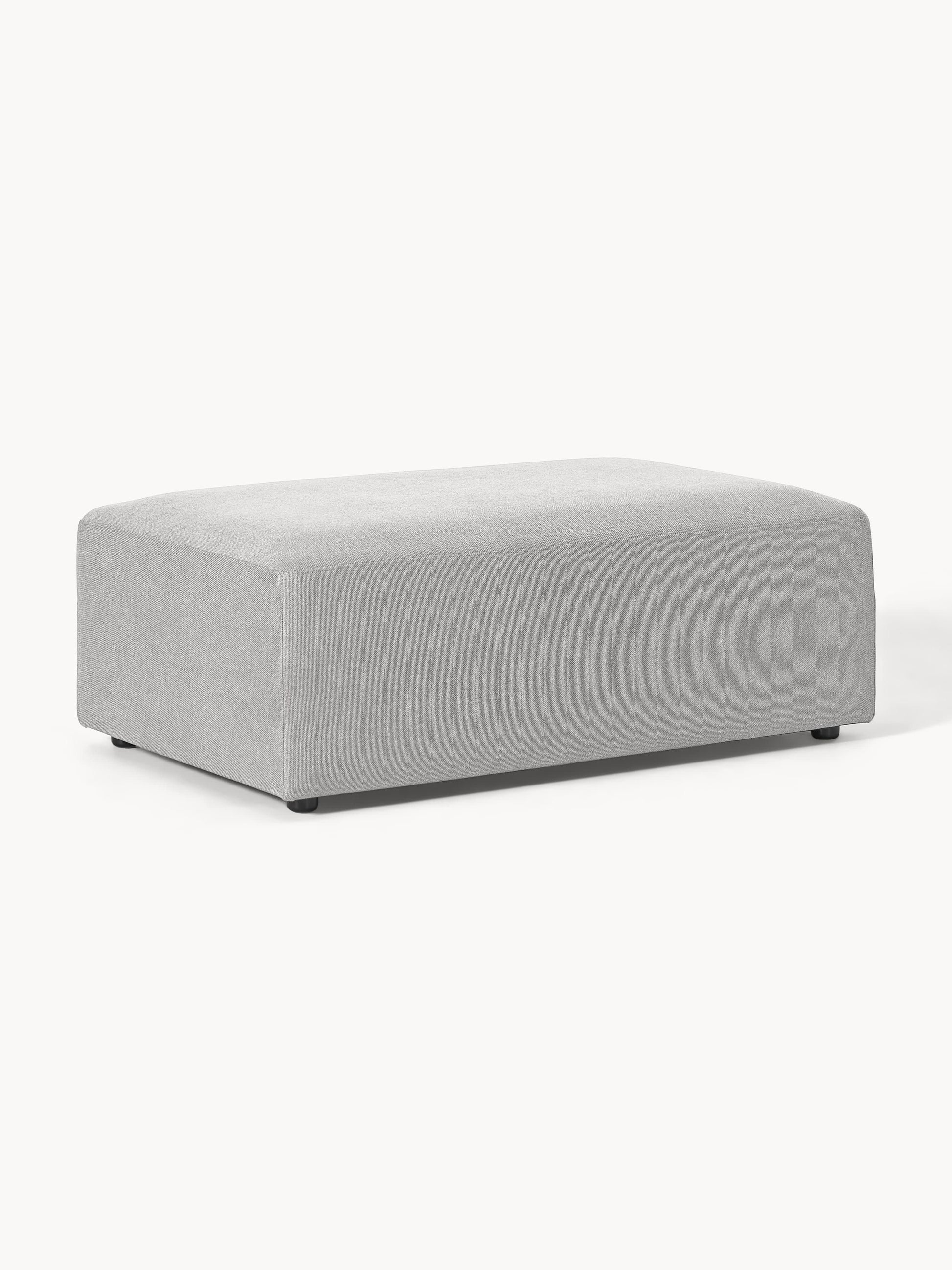 Melvina XL Ottoman, W 116 x D 72 cm