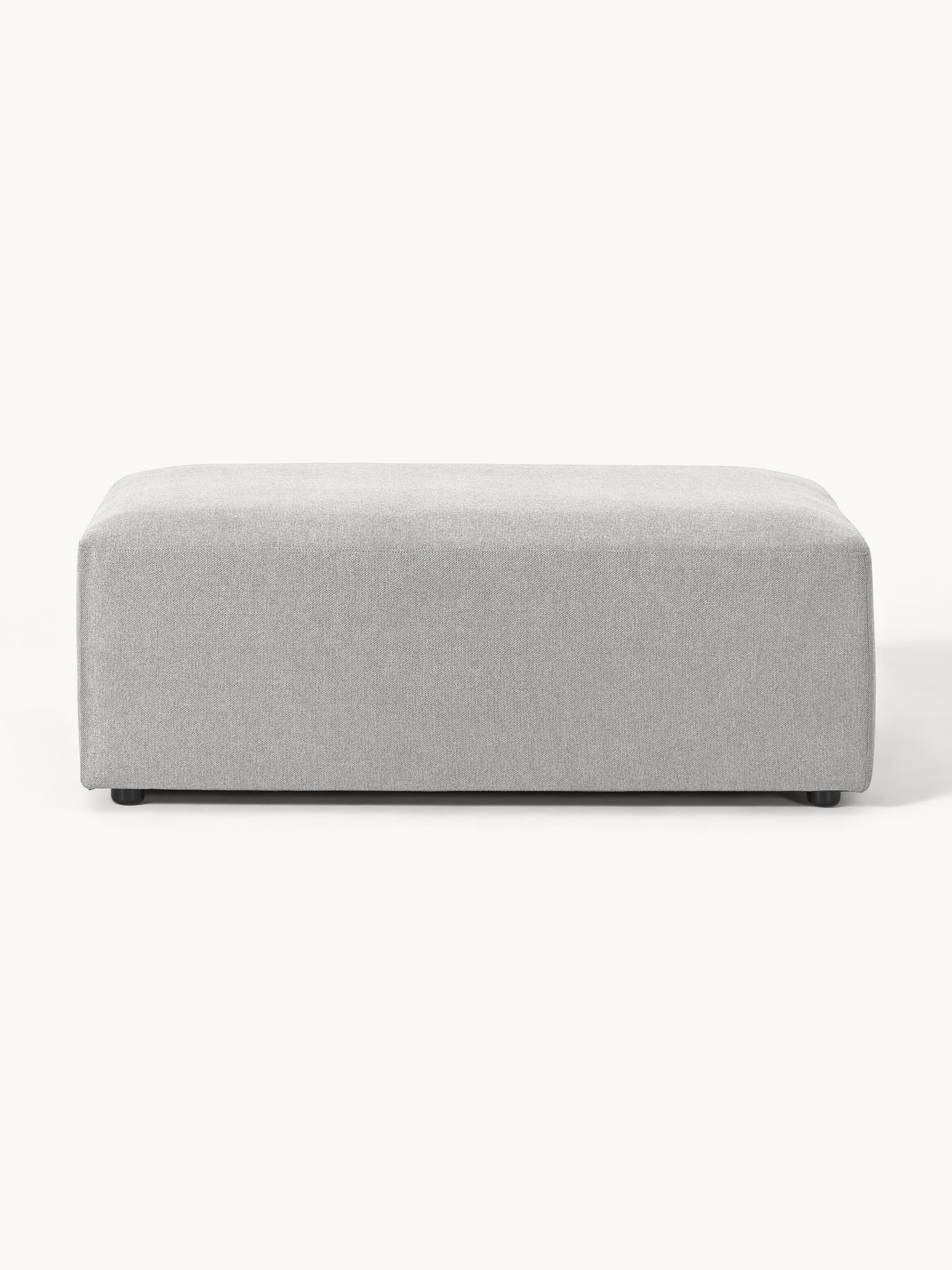 Melvina XL Ottoman, W 116 x D 72 cm