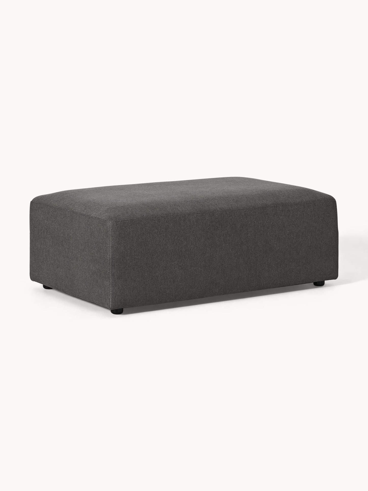 Melvina XL Ottoman, W 116 x D 72 cm