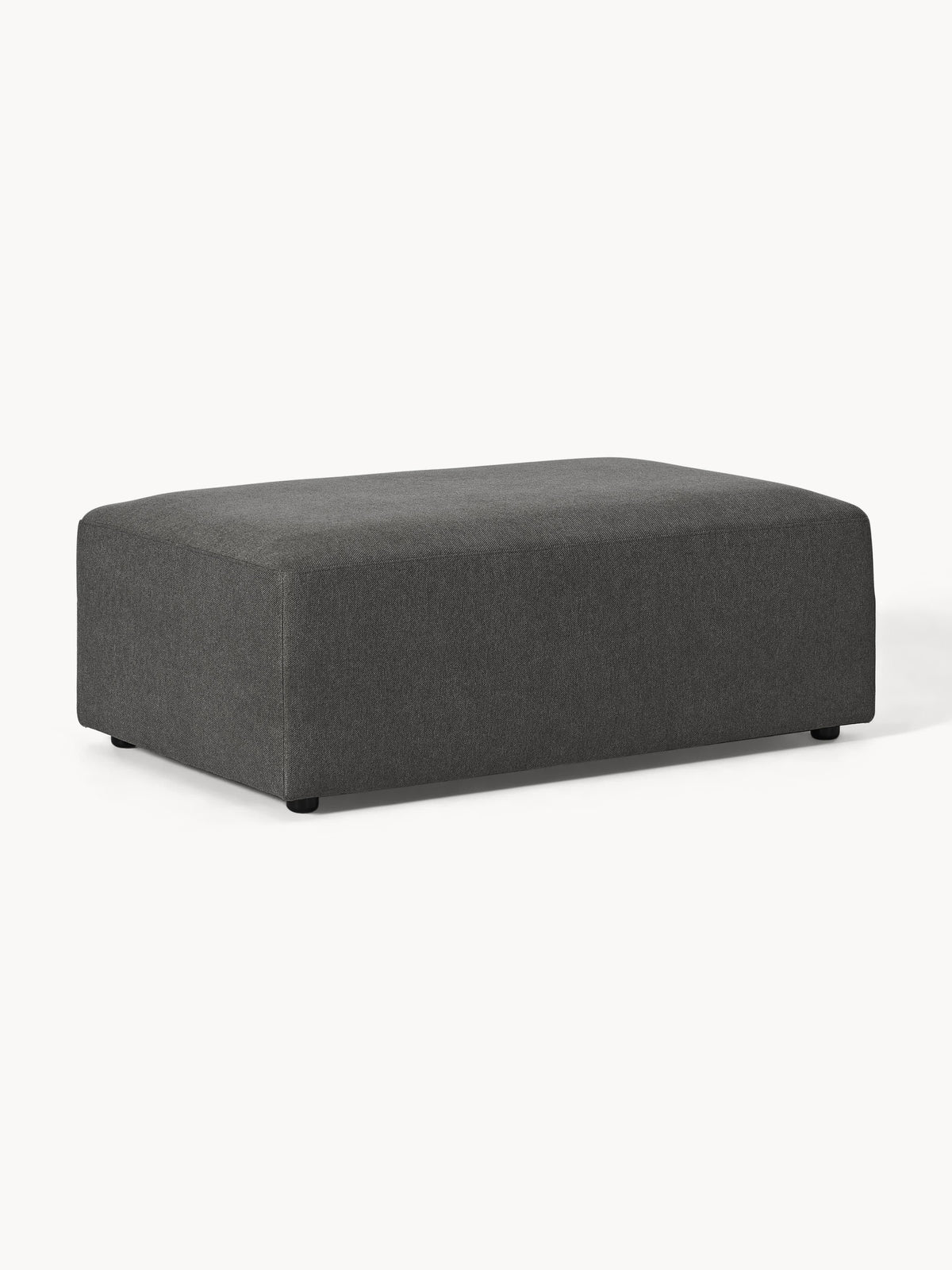 Melvina XL Ottoman, W 116 x D 72 cm