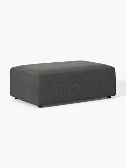 Melvina XL Ottoman, W 116 x D 72 cm