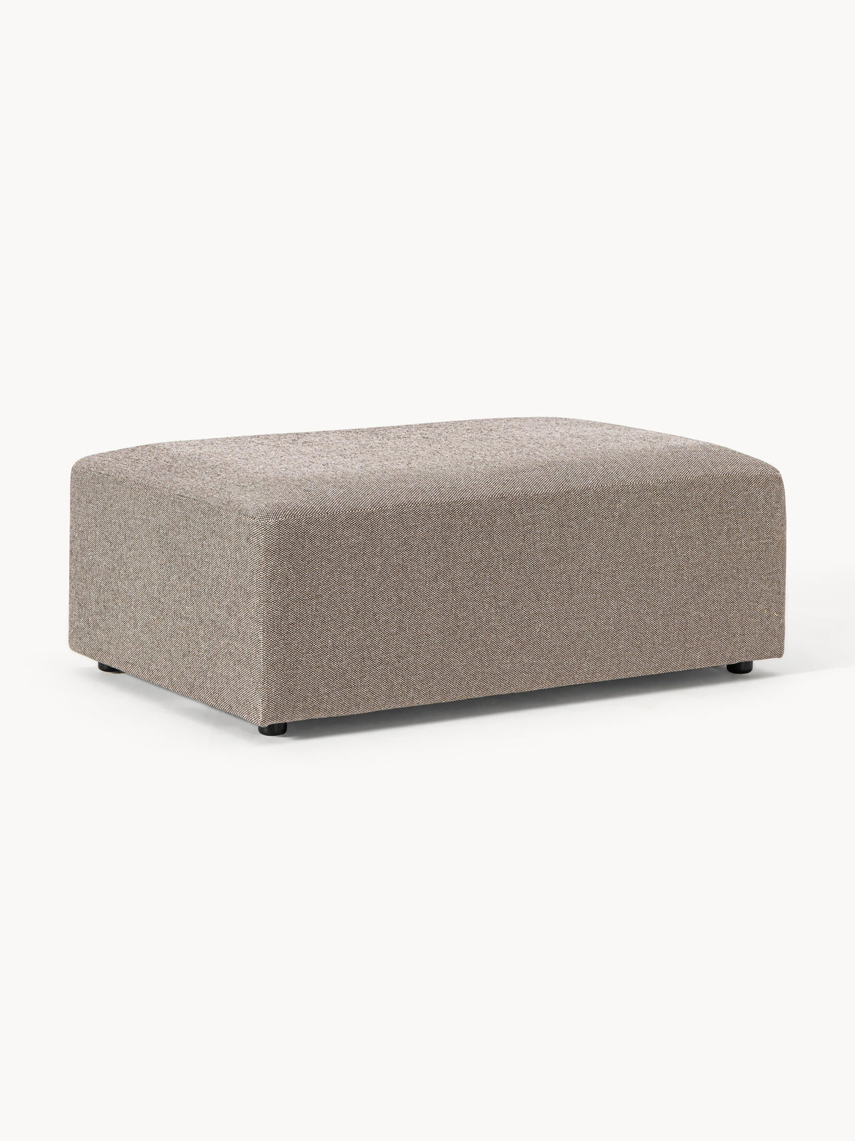 Melvina XL Ottoman, W 116 x D 72 cm