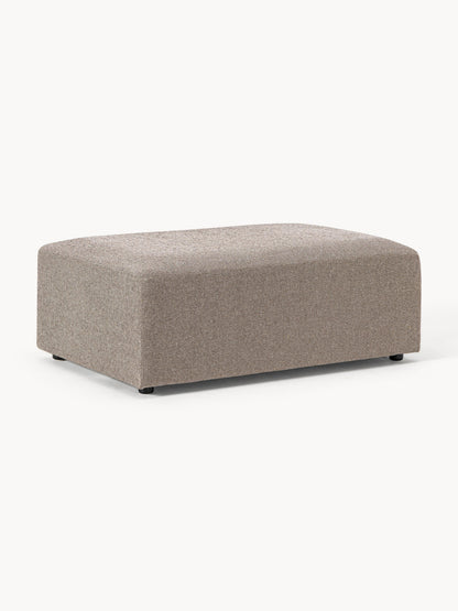 Melvina XL Ottoman, W 116 x D 72 cm