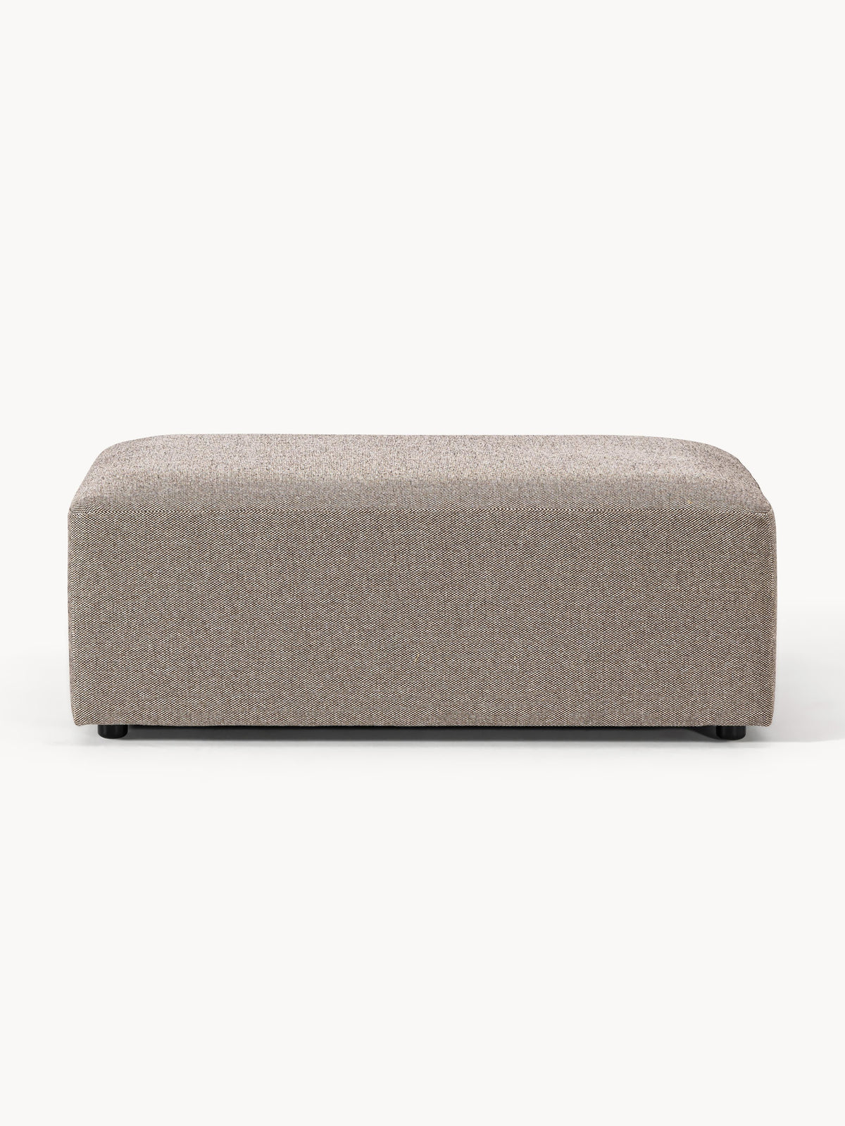 Melvina XL Ottoman, W 116 x D 72 cm