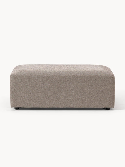Melvina XL Ottoman, W 116 x D 72 cm