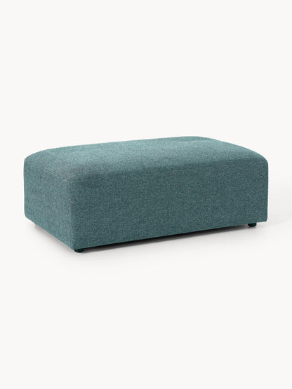Melvina XL Ottoman, W 116 x D 72 cm