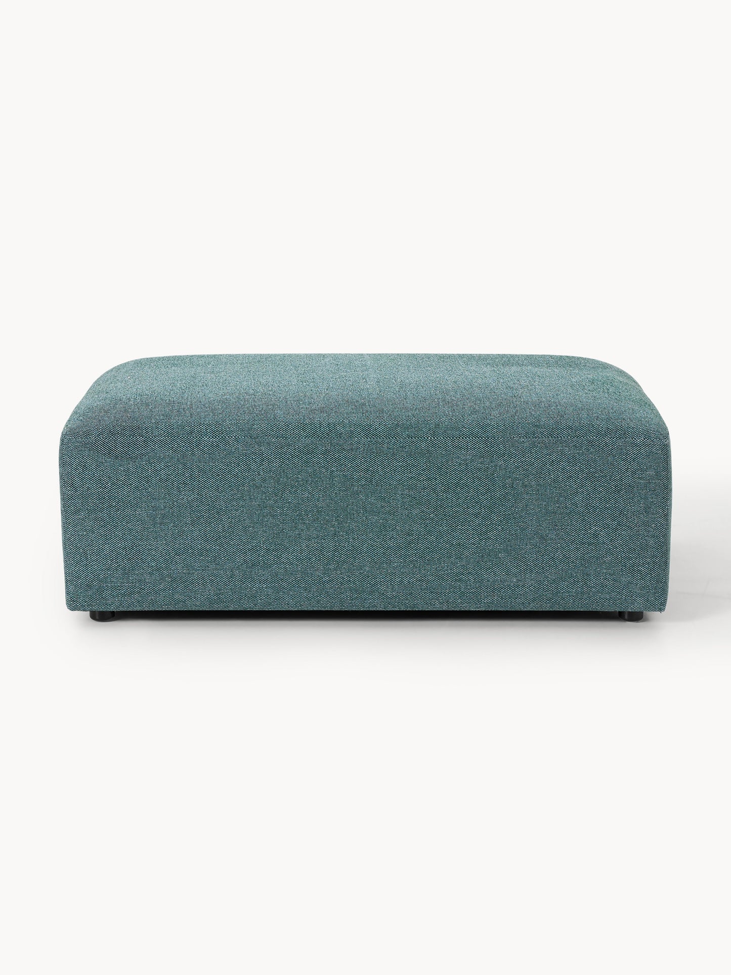 Melvina XL Ottoman, W 116 x D 72 cm