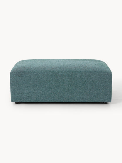 Melvina XL Ottoman, W 116 x D 72 cm