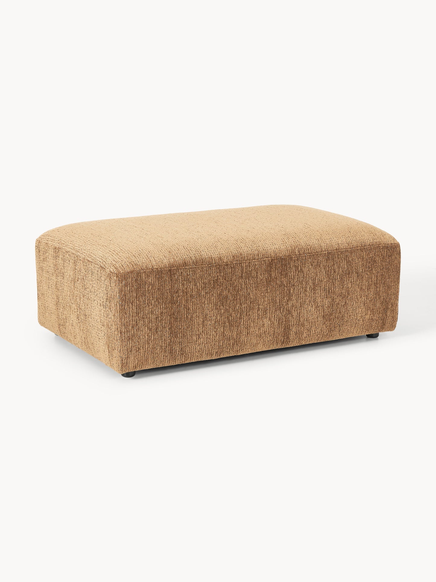 Melvina XL Ottoman, W 116 x D 72 cm