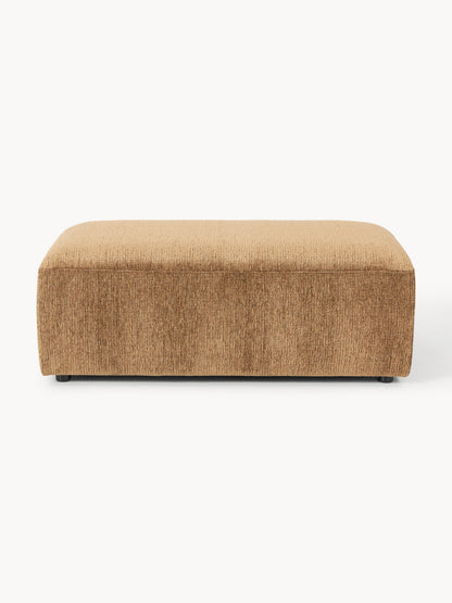 Melvina XL Ottoman, W 116 x D 72 cm