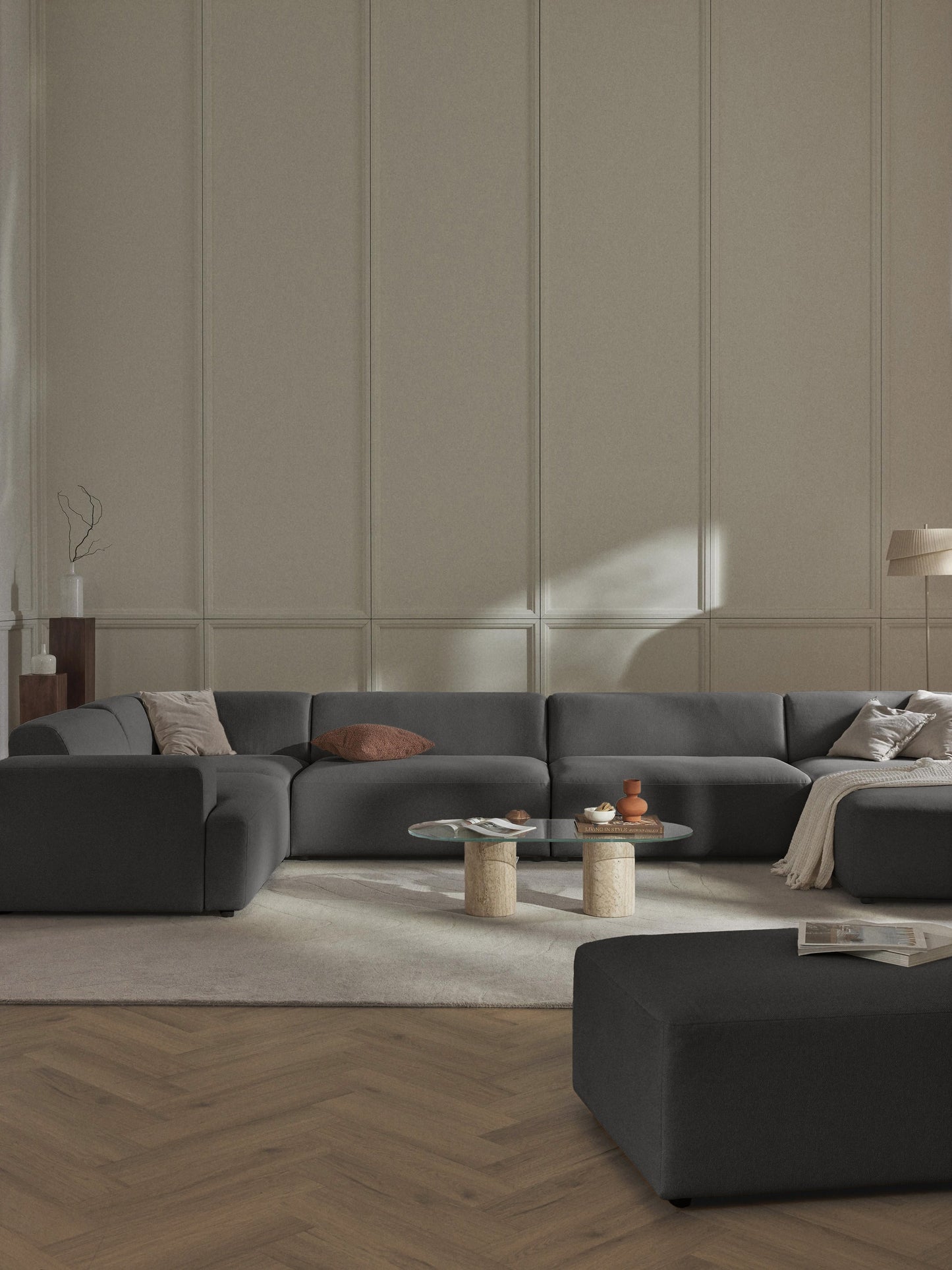 Melvina XL Sofa