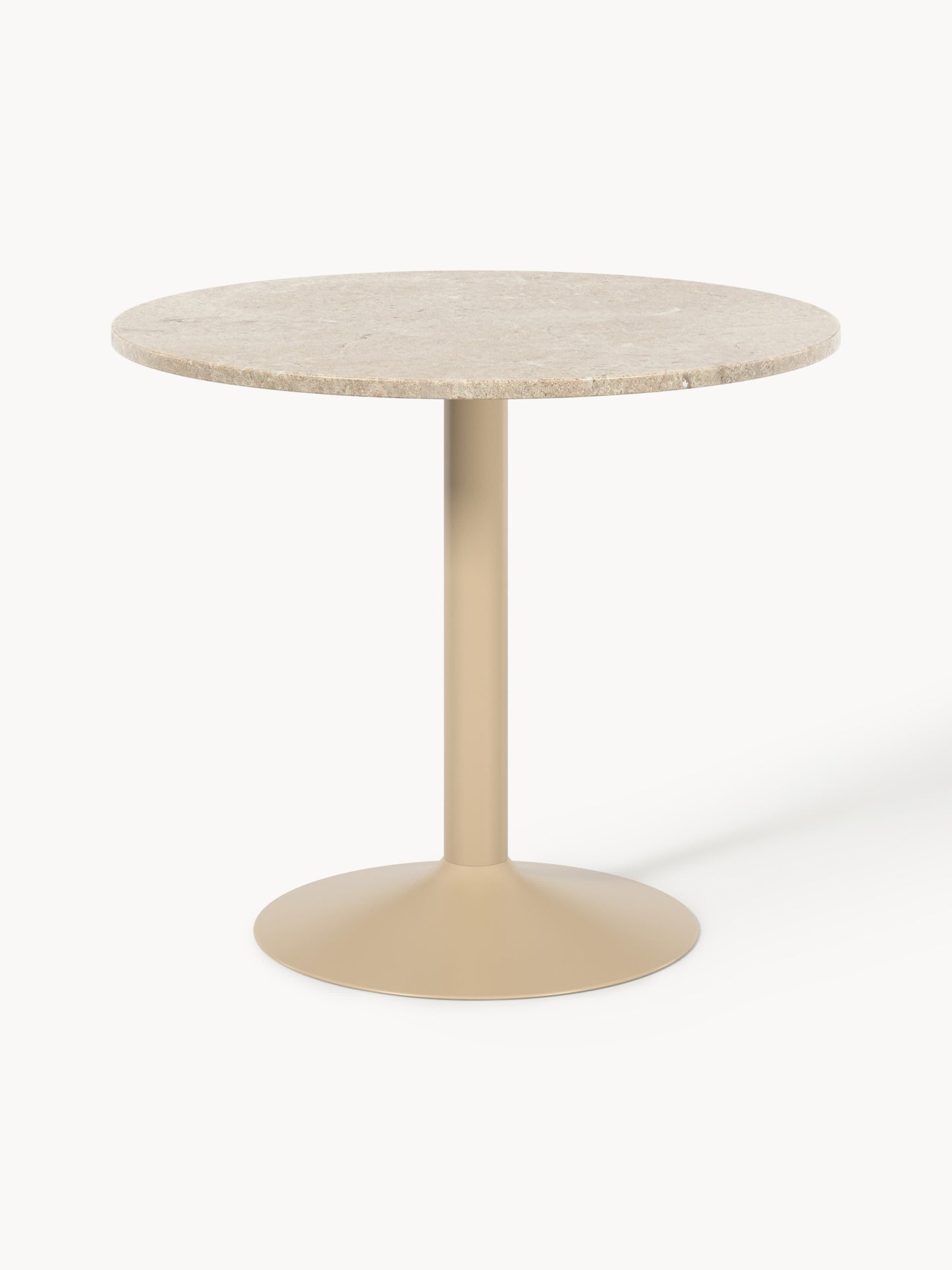 Milveda Round Marble Dining Table, Ø 90 cm
