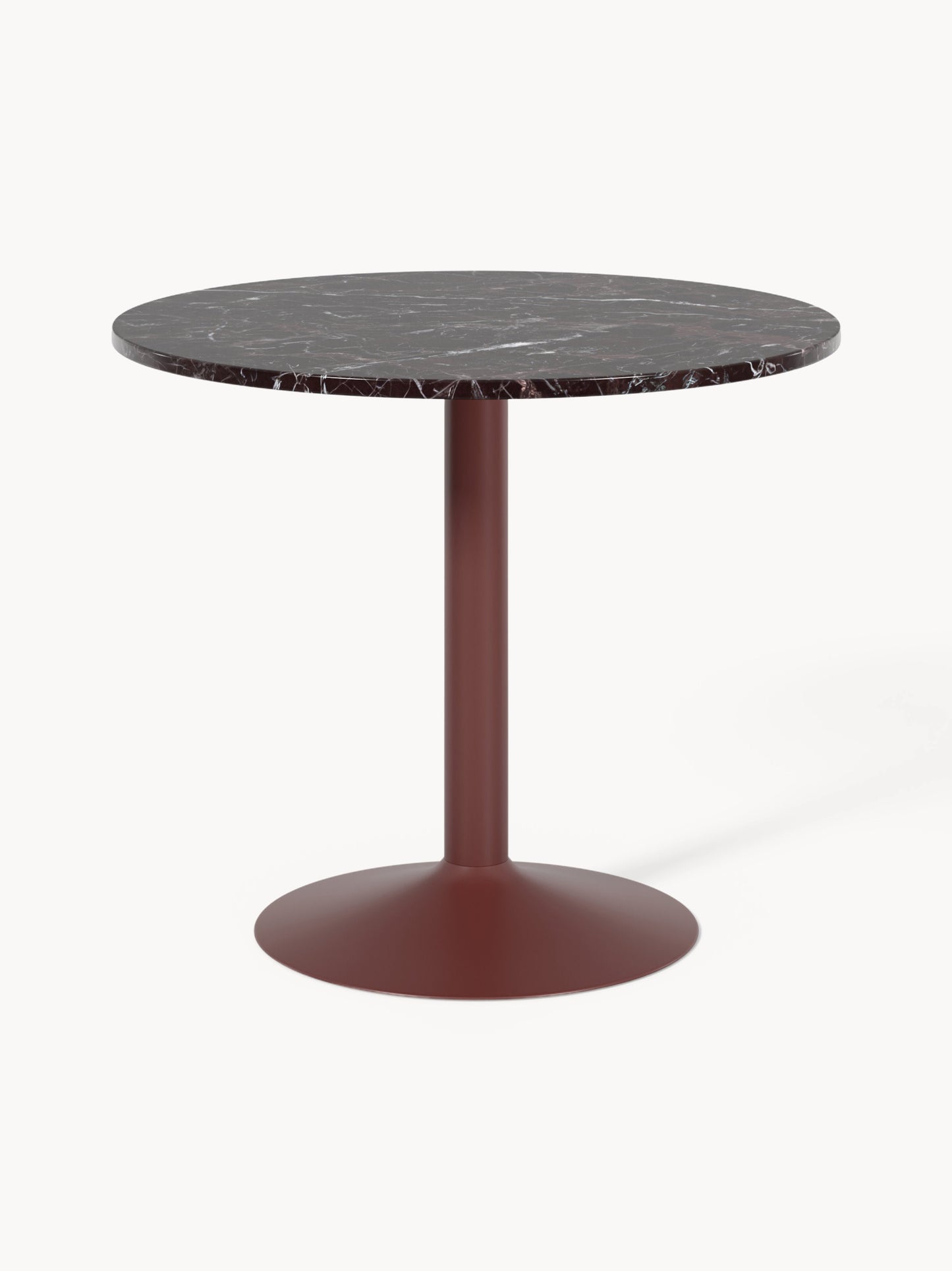 Milveda Round Marble Dining Table, Ø 90 cm