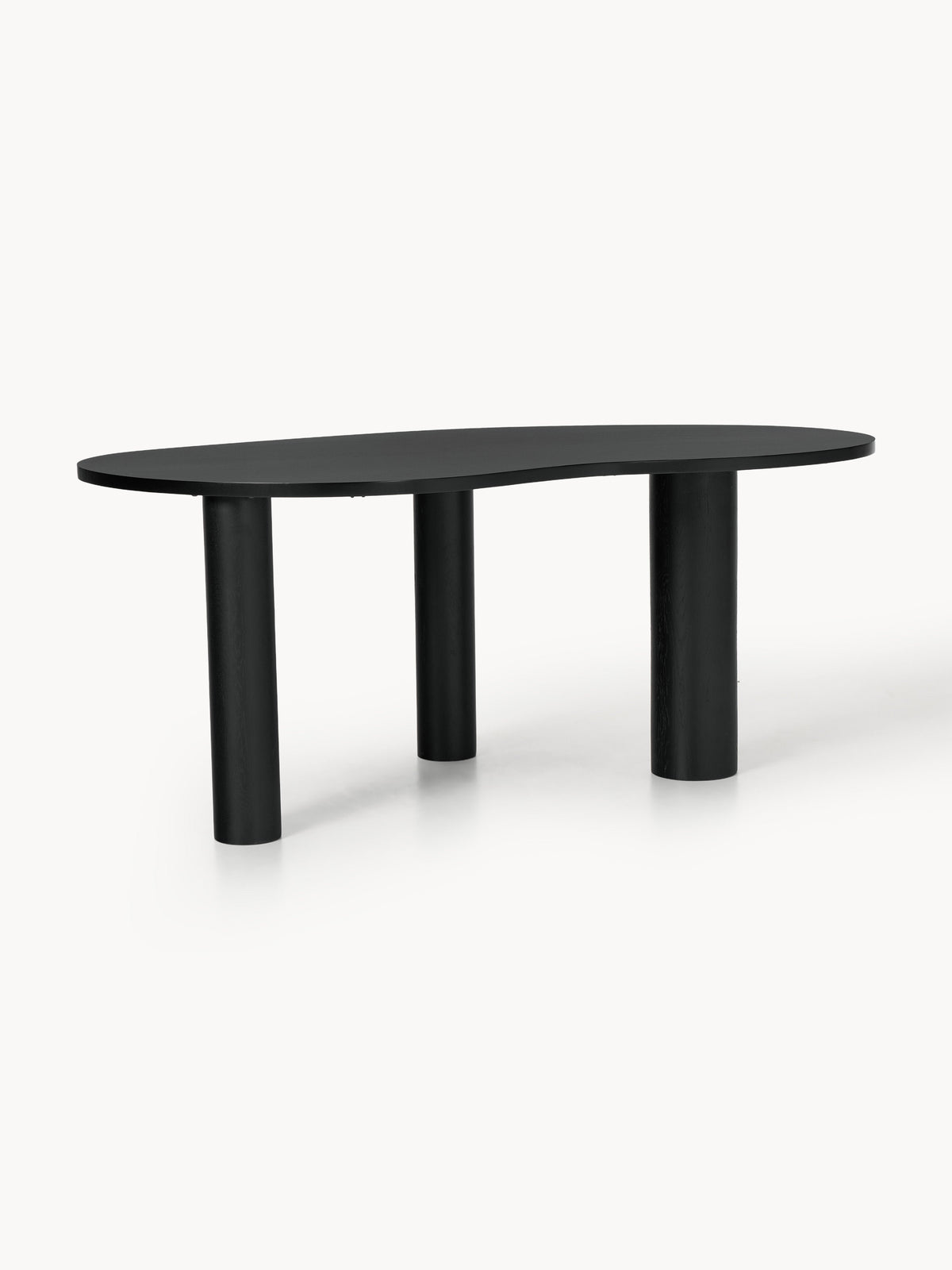 Narussa Dining Table in Oak with Organic Shape, in Various Sizes