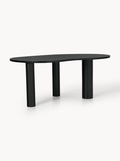 Narussa Dining Table in Oak with Organic Shape, in Various Sizes