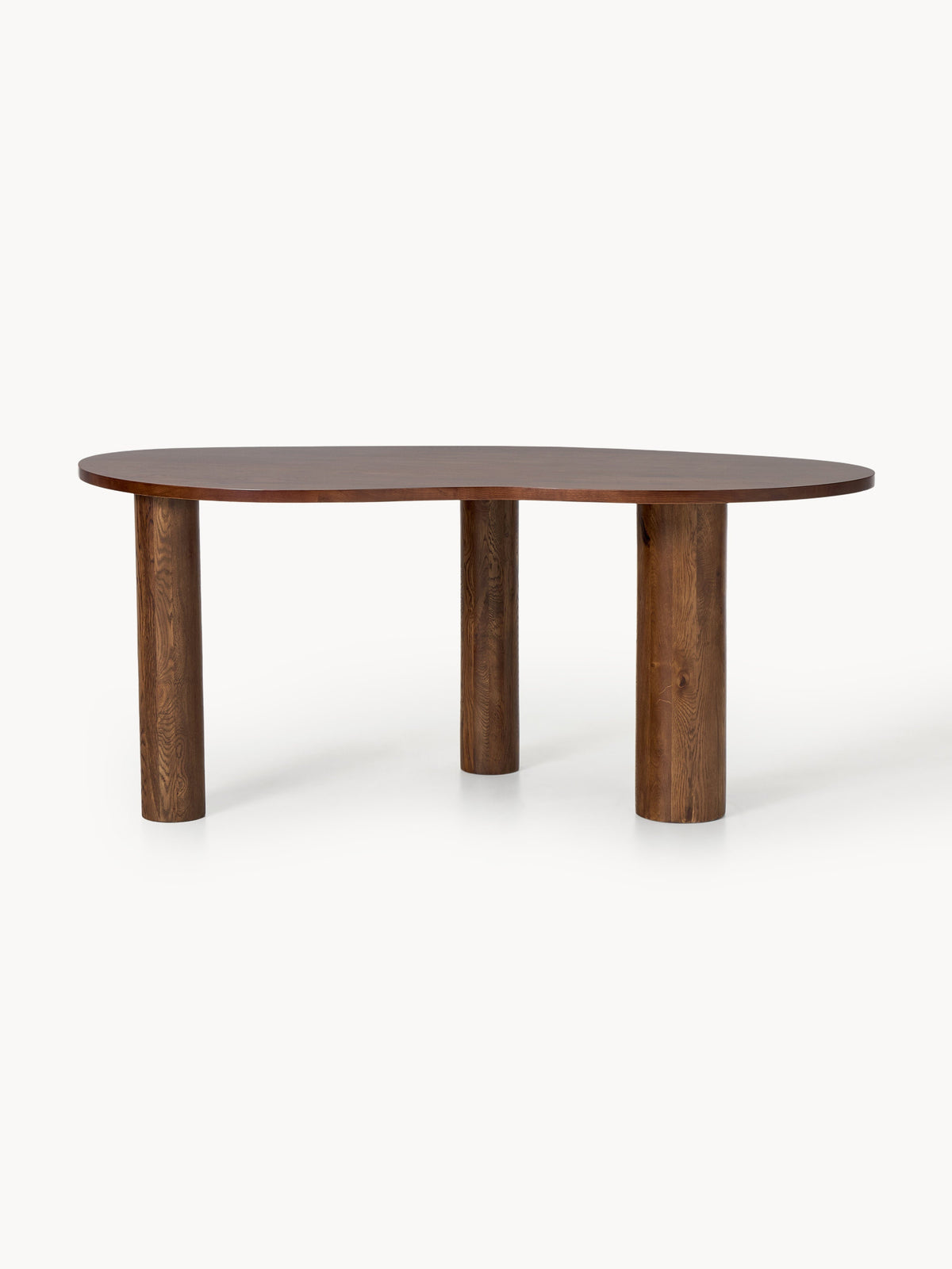 Narussa Dining Table in Oak with Organic Shape, in Various Sizes