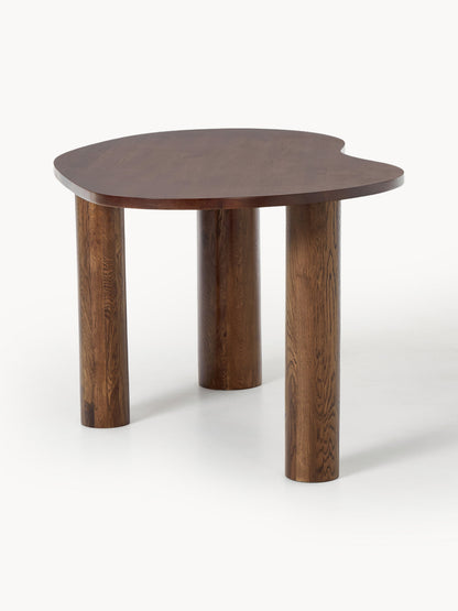 Narussa Dining Table in Oak with Organic Shape, in Various Sizes